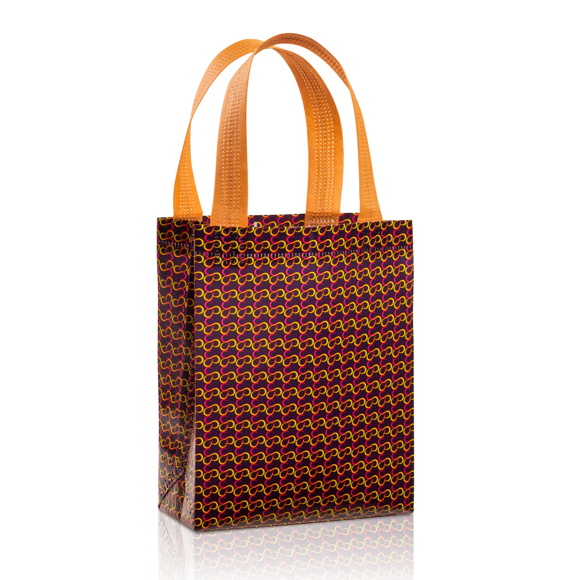 Gift Bags non woven fabric L: 7.5 x W: 6 x D: 3 inches